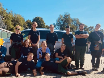 Azubis im CJD BBW Offenburg