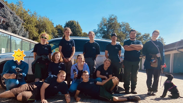 Azubis im CJD BBW Offenburg